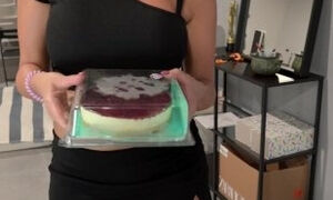 MILF Seduces New Neighbor with Cheesecake, Fetish Fucking, Anal Destruction, and Piss in ass