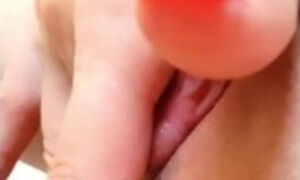 VIBRATOR IN PERFECT PUSSY CLOSE-UP! ORGASM FROM THE VIBRATION OF THE CLITORIS!