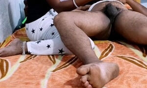 Indian hot wife Homemade handjob blowjob foot job