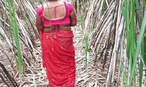 My step mother and me sugarcane field me desi village video samastar. Com