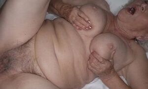 Unshaved Grannie Cootchie Compilation