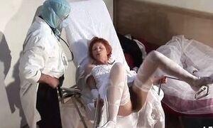 Spurting First-Timer – Unshaved French Grannie Bride Fucked With Anal Invasion Handballing And Banana Injection