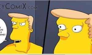 Marge es follada por entrenador -milf creampie los Simpson Xxx