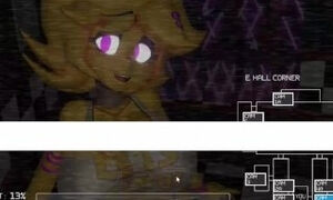 Five nights at freddys 3d #4 todo esta mas bueno