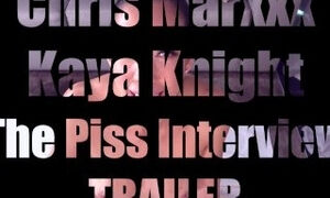 Kaya Knight: The Piss Interview TRAILER