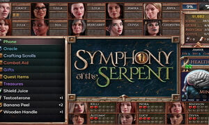 Symphony of the Serpent - (PT 14) - More side girls