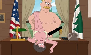 Funny nude moments from Brickleberry & Paradise PD