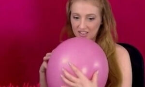 Popping Balloons with Long Fingernails