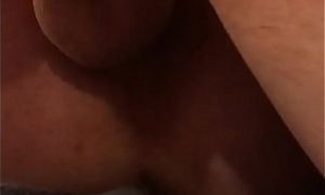 Cuckold internal cumshot