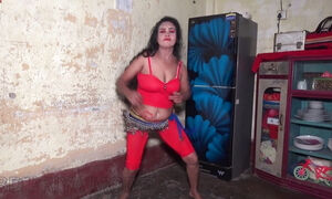 Bangladeshi Beautiful Girl Dance Performance in her room