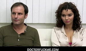 DoctorFuckMe  -  Perv Stud Gets Big Tits Therapy With Rachael Cavalli &amp_ StepDaughter Crystal Chase