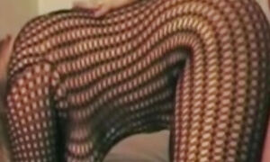 Anal Fuck In Her Fishnets Sex