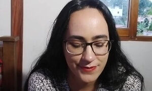 Your Colombian stepmom is shocked by your penis