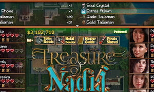 Treasure Of Nadia - Ep 83 -  Sensational Threesome Romp by MissKitty2K