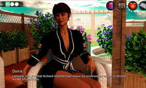 Flirting With Boss Richard's Wife