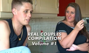 Real Couples compilation Volume 1