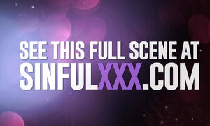 Angel Wicky and Ornella Morgan for SinfulXXX